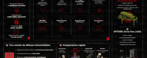 Conçu par Rafael Advanced Defense Systems, le Spyder (acronyme de Surface-to-air Python and Derby) est un système modulaire à courte et moyenne portée, calibré pour intercepter un large éventail de menaces aériennes