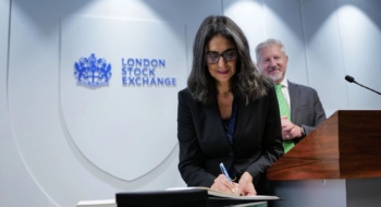 Nadia Fettah, ministre de l'Economie et des Finances en road show à Londres début mai.