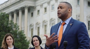 Marc Veasey représente depuis 2013 le 33e district du Texas à la Chambre des représentants