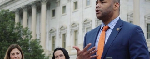 Marc Veasey représente depuis 2013 le 33e district du Texas à la Chambre des représentants