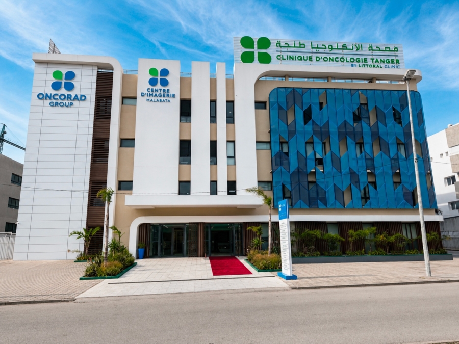 La Clinique d'oncologie de Tanger du groupe Oncorad.