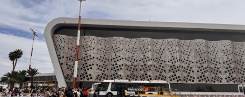 Aéroport Marrakech Ménara.