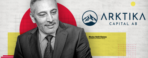Moulay Hafid Elalamy, fondateur de Saham Group