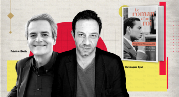 Christophe Ayad et Frédéric Bobin, grands reporters au Monde,