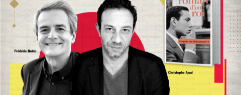 Christophe Ayad et Frédéric Bobin, grands reporters au Monde,
