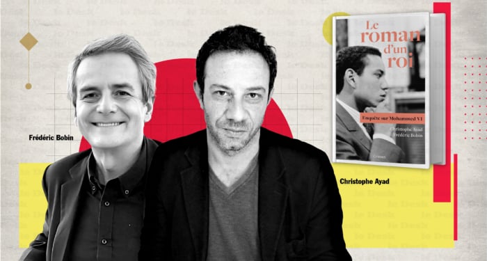 Christophe Ayad et Frédéric Bobin, grands reporters au Monde,
