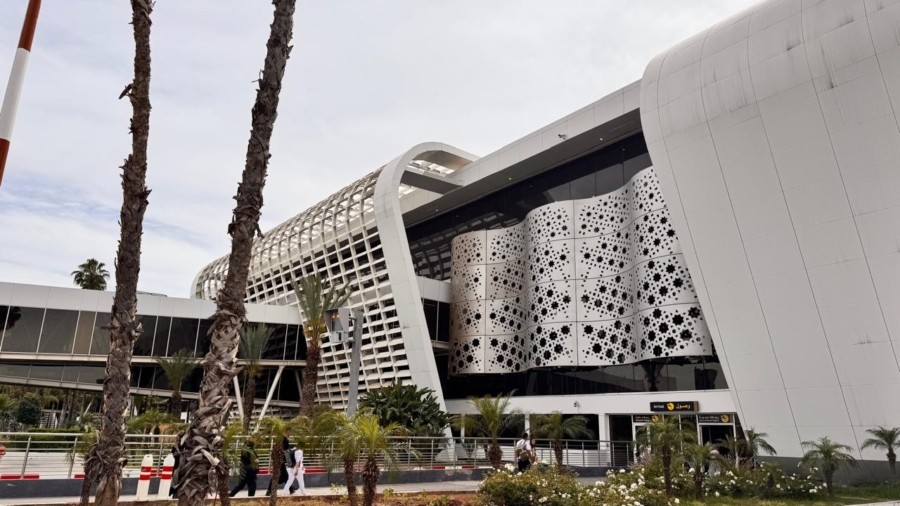 Aéroport Marrakech-Ménara.