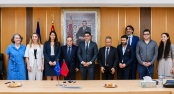 Trois projets ont été signés, mardi à Rabat, dans le cadre du Programme d’appui aux industries culturelles et créatives (ICC) au Maroc