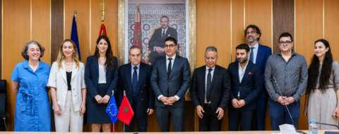 Trois projets ont été signés, mardi à Rabat, dans le cadre du Programme d’appui aux industries culturelles et créatives (ICC) au Maroc