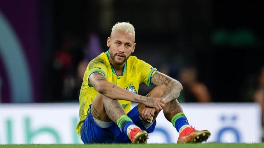 Neymar incertain pour affronter le Maroc.