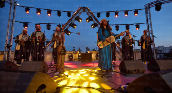 L'un des concerts de la 27e édition du Festival Gnaoua et musiques du monde.