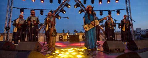 L'un des concerts de la 27e édition du Festival Gnaoua et musiques du monde.