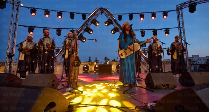 L'un des concerts de la 27e édition du Festival Gnaoua et musiques du monde.
