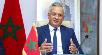 Karim Zidane, ministre délégué chargé de l’Investissement, de la Convergence et de l'Évaluation des politiques publiques. Crédit : MICEPP/LinkedIn
