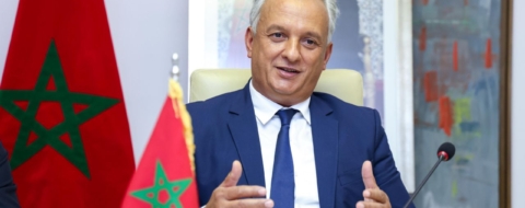 Karim Zidane, ministre délégué chargé de l’Investissement, de la Convergence et de l'Évaluation des politiques publiques. Crédit : MICEPP/LinkedIn