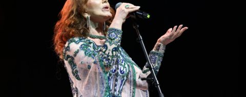 Mayada El Hennawy illumine le Théâtre National Mohammed V lors de la 21ᵉ édition du Festival Mawazine – Rythmes du Monde