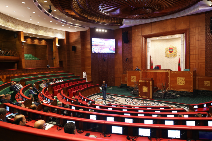 Chambre des Conseillers