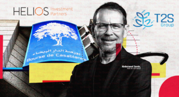 Le fondateur et président de T2S Group, Abderraouf Sordo.