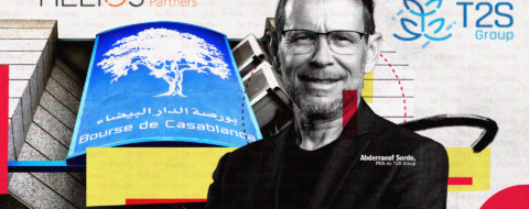 Le fondateur et président de T2S Group, Abderraouf Sordo.