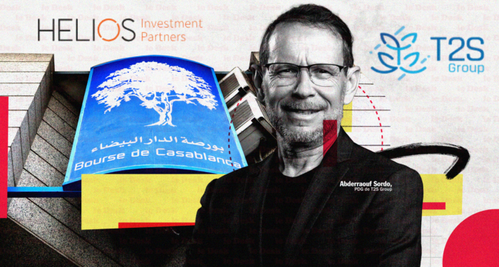 Le fondateur et président de T2S Group, Abderraouf Sordo.