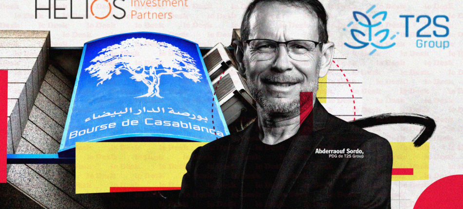 Le fondateur et président de T2S Group, Abderraouf Sordo.