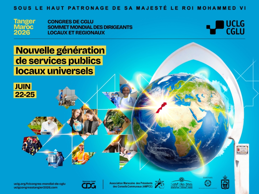 Du 22 au 25 juin 2026, la ville du détroit abritera la 8e édition du Congrès mondial de l'organisation des Cités et Gouvernements Locaux Unis (CGLU)
