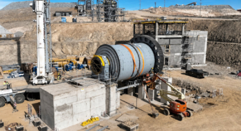 La mine de Zgounder, exploitée par le groupe canadien Aya Gold & Silver.