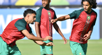 Kennesaw : Séance d’entraînement de l’équipe du Maroc consacrée au match face à Haïti
