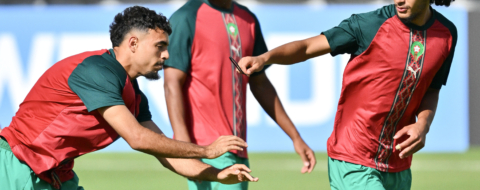 Kennesaw : Séance d’entraînement de l’équipe du Maroc consacrée au match face à Haïti