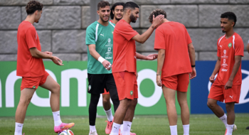 Mondial 2026 : Séance d'entraînement de l'équipe du Maroc à la Pingry School