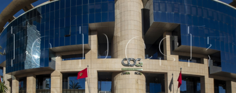 Le siège de CDG Prévoyance à Rabat.