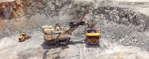 Une mine de cuivre (photo d'illustration).