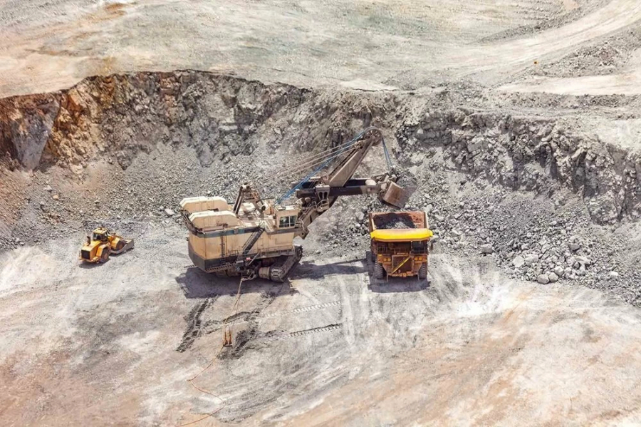 Une mine de cuivre (photo d'illustration).