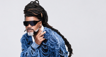 Carlinhos Brown. Percussionniste et compositeur originaire de Bahia