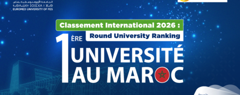 L’UEMF classée 1ʳᵉ université au Maroc dans le RUR 2026.