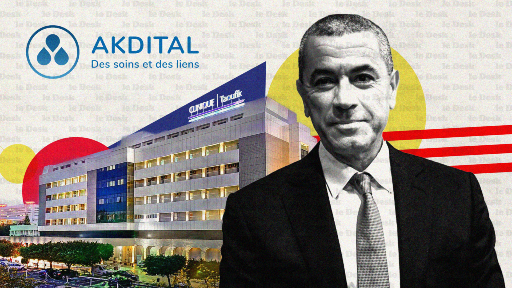 Dr. Rochdi Talib, PDG du Groupe Akdital.