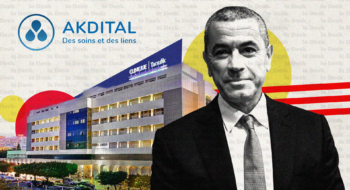 Dr. Rochdi Talib, PDG du Groupe Akdital.