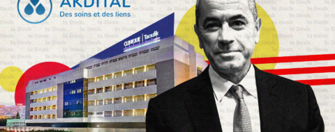 Dr. Rochdi Talib, PDG du Groupe Akdital.