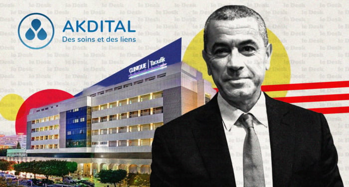 Dr. Rochdi Talib, PDG du Groupe Akdital.