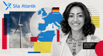 Dayae Oudghiri, fondatrice du cabinet de conseil Fulgurans, préside la filiale marocaine de Sila Atlantik.