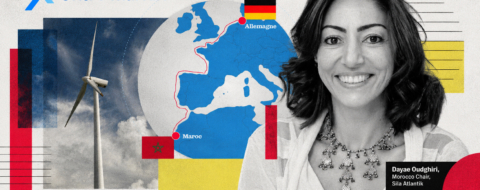 Dayae Oudghiri, fondatrice du cabinet de conseil Fulgurans, préside la filiale marocaine de Sila Atlantik.