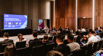 Lors de la première édition du China-Morocco Investment & Legal Summit, organisée par le cabinet Dentons Morocco le 21 mai 2026 à Casablanca.