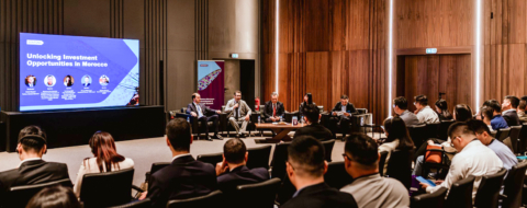 Lors de la première édition du China-Morocco Investment & Legal Summit, organisée par le cabinet Dentons Morocco le 21 mai 2026 à Casablanca.