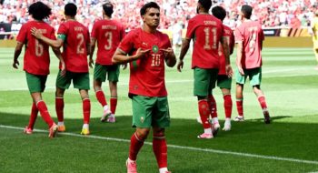 Brahim Diaz, fer de lance des Lions de l'Atlas.