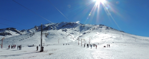 La station touristique d'Oukaïmeden. Crédit : DR