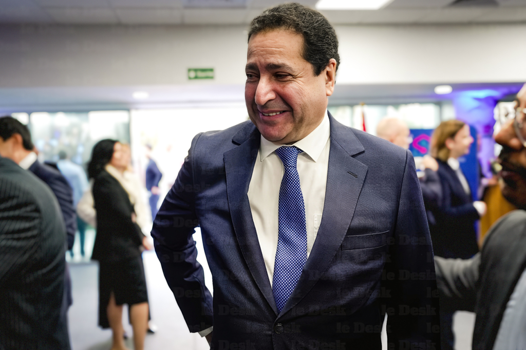 Farid Bennis, PDG du groupe pharmaceutique Laprophan.