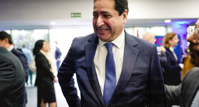 Farid Bennis, PDG du groupe pharmaceutique Laprophan.