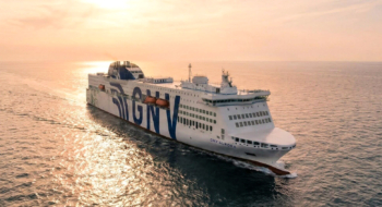 Le GNV Aurora, un des deux nouveaux navires déployés par la compagnie maritime italienne GNV sur ses liaisons Maroc-Europe.