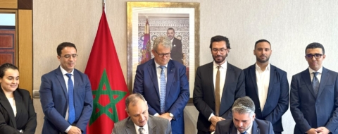 Le ministre de l'Industrie et du Commerce, Ryad Mezzour, a signé le 11 juin un protocole d'accord avec Jotun Maroc, filiale du groupe norvégien Jotun