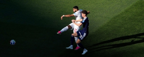 Saibari catapulte une frappe dans la lucarne du gardien écossais